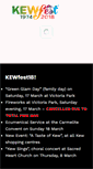 Mobile Screenshot of kewfestival.org